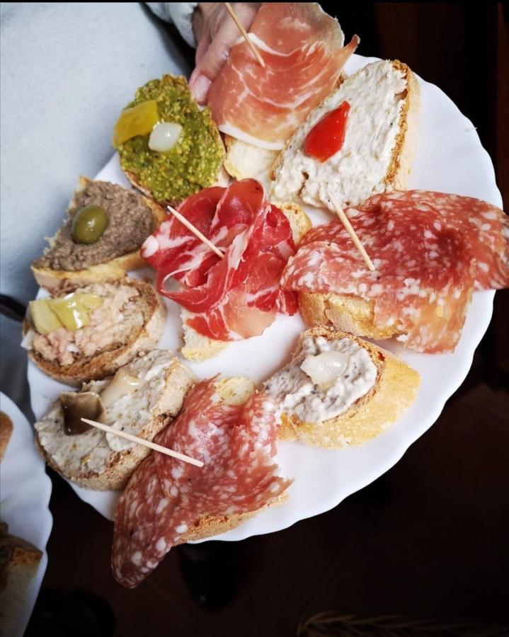 Antico Borgo Di Torri Bed & Breakfast โซวิชิลเล ภายนอก รูปภาพ